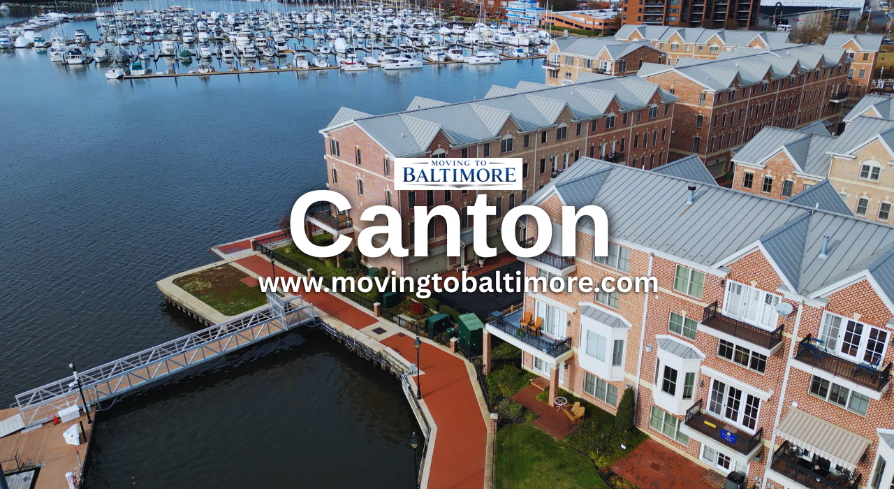 Canton neighborhood Baltimore