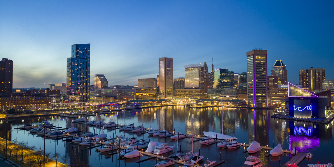 Baltimore cityscape