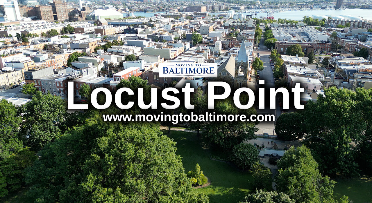 Locust Point neighborhood Baltimore